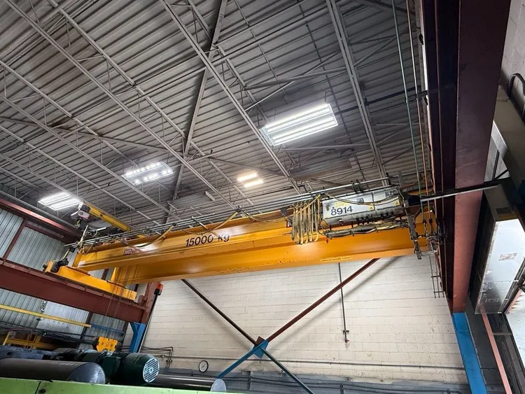 Used KONECRANES 30' X 15 TON Bridge & Overhead Cranes Ontario CA | ListingHippo #1275334