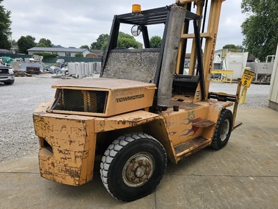 Used _UNKNOWN_ _UNKNOWN_ Internal Combustion Forklifts: Pneumatic Tire West Virginia US | Cooper Industries #1409569