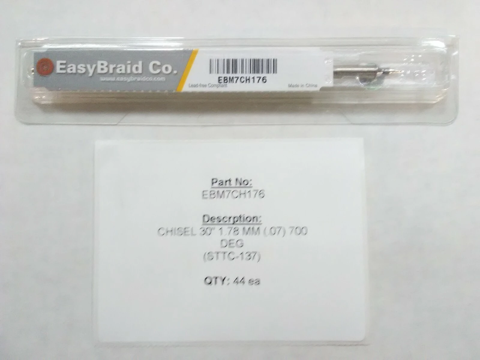 NEW Easybraid EBM7CH176