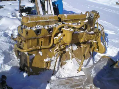 USED CATERPILLAR D-353T
