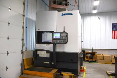 2021 OKUMA V920EX Boring Mills & VTLs | Clark Machinery Sales, LLC (1)
