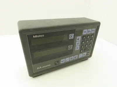 Mitutoyo KA-12 Digital Counter 2-Axis Display for Profile Projector 174-173