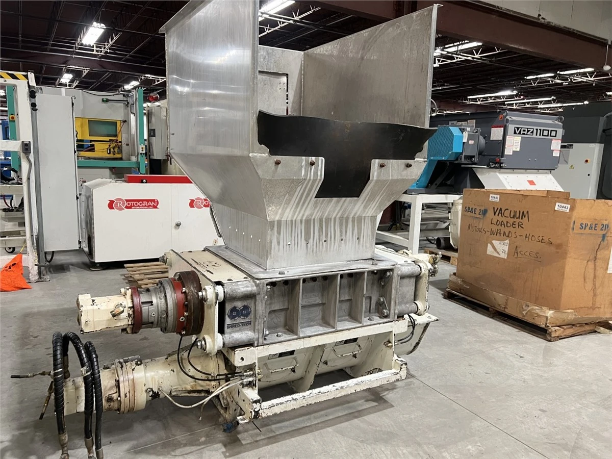 USED SHREDTECH ST35