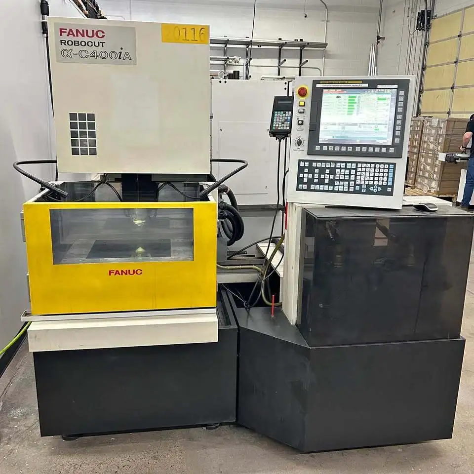 Used 2013 FANUC ROBOCUT ALPHA-C400IA Wire EDM Ohio US | Toolquip, Inc. #1371672