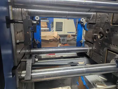 2021 TEDERIC DE168 ELECTRIC Injection Molding Horizontal/Vertical | Machinery Network (8)