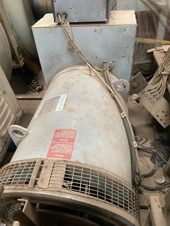 Used MARATHON 502FDR8056AAP00W Synchronous Alternators Texas US | Apollo Electric #1514443