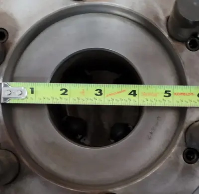 Used BUCK 10" - 4 JAW CHUCK Misc Industrial Equipment Kentucky US | Aucto #687445