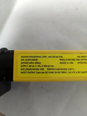 Used BANNER SLSE30-900Q8 Sensors Ohio US | Surplus Asset Holdings #1237618
