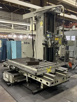 GIDDINGS & LEWIS 65-E4-T Horizontal Table Type Boring Mills | Machinery For Sale (1)