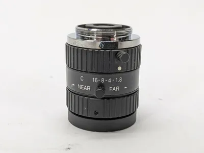 M5018-MP2 | Computar  Machine Vision Camera Lens f1:1.8 50mm 2/3" C-Mount - Used