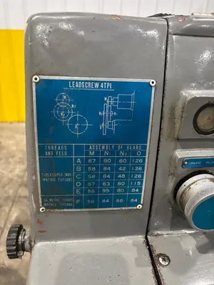 14" X 40" JIMT 360X1000 GAP BED GEARED HEAD ENGINE LATHE 1.5" HOLE: YOBRO #24325