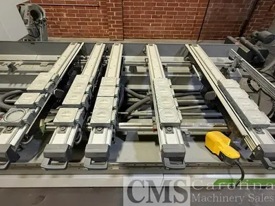 Used 2021 BIESSE ROVER B EDGE 1967 MACHINNG CENTER WITH EDGEBANDING Edge Banders PY | CAROLINA MACHINERY SALES #1326906