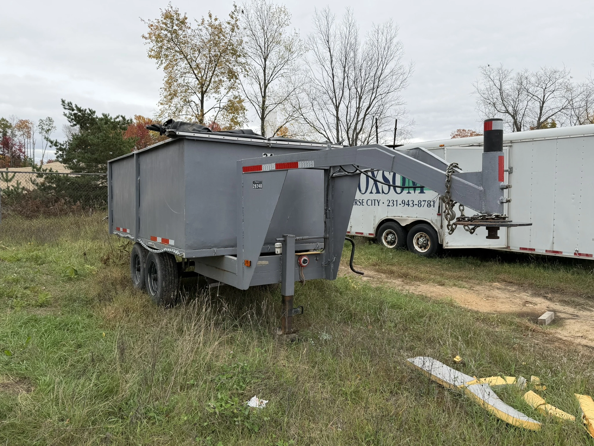 Used _UNKNOWN_ _UNKNOWN_ Dump Trailers Michigan US | Miedema Asset Management Group #1577688
