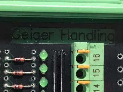 USED GEIGER HANDLING SB1 P5.1 08.03