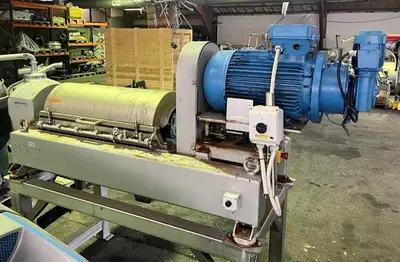 Alfa-Laval MRNX 414S-31G decanter centrifuge, 316SS.