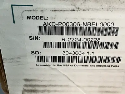 New | in-Stock KOLLMORGEN AKDP00306NBEI0000 Servo Drives Ohio US | HGR 24 #1291884