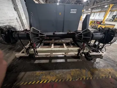 Used POWELL UNWIND STAND Uncoilers Pennsylvania US | Global Equipment International, LLC #1312871