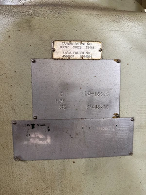 Used 1995 FIRST LC-185VS Vertical Mills Ontario CA | Aucto #1368743