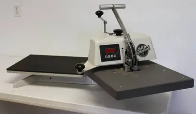 The Magic Touch INSTA Heat Professional Grade, Durable Heat Press, Model # 234, 120Volts, 1700 Watts. Eco friendly