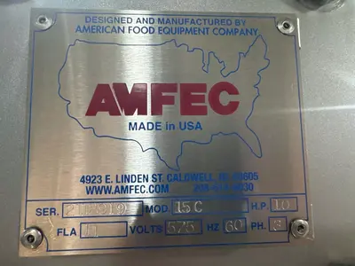 Used AMFEC 15C Tote Dumper Illinois US | M&M Equipment Corp. #1267150