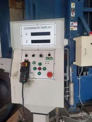 Used 2015 HNK NT-60/80 Vertical Boring Mills (incld VTL) Georgia US | Shub Machinery #81308