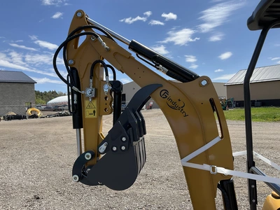 Used 2025 CFG INDUSTRY QK20R Crawler Excavators - Mini Michigan US | Miedema Asset Management Group #1372918