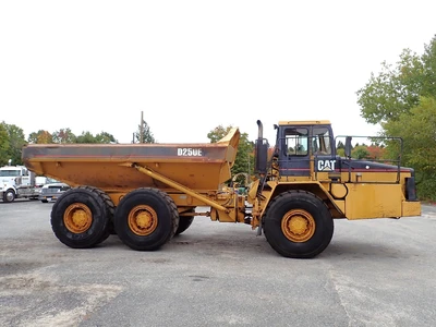 Used 1995 CATERPILLAR D250E Articulated Dump Trucks Massachusetts US | Brookside Equipment Sales #1507518