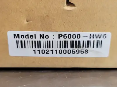 NEW ZURN P6000-HW6