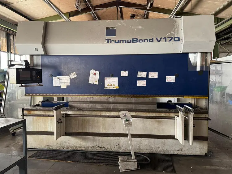 Used 2001 TRUMPF TRUMABEND V170 Press Brakes DE | UCY Industrial GmbH #385726
