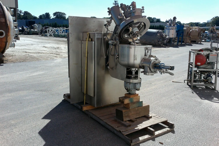 Used ZANCHETTA P50 Dough Mixers New Jersey US | Perry Equipment #117916