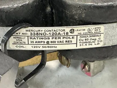 USED MDI 335NO-120A-18