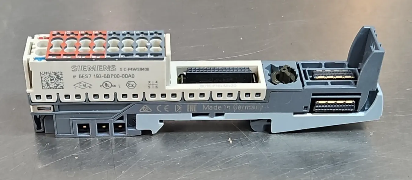 USED Siemens 6ES7193-6BP00-0DA0