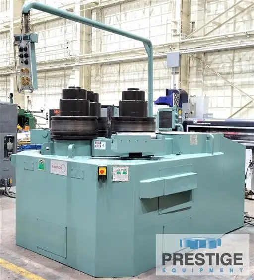 Used 2006 ROUNDO R-7-S Angle Bending Rolls New York US | Prestige Equipment 12 #163990