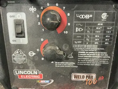 Used LINCOLN ELECTRIC WELD PAK 100 HD Welding Machinery (Other) Ohio US | HGR 24 #1343910
