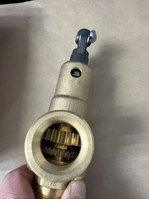 New Kunkle Valve 6010FEM01AAM Size 1" 90 psi Warranty 🇺🇸