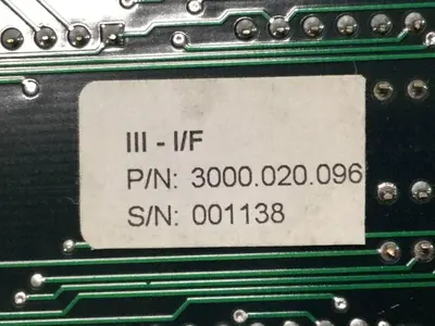 USED AMERICAN MSI 3000.020.096