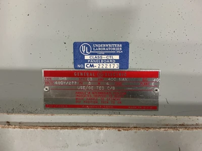 GE _UNKNOWN_ Electrical Panel & Distribution Boards | Equipment Recovery Corp. (14)
