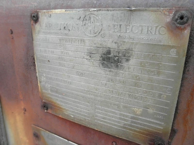 USED MARATHON ELECTRIC -