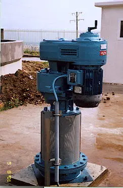 Rigal Bennett Turbine Stirrer 4 Kw