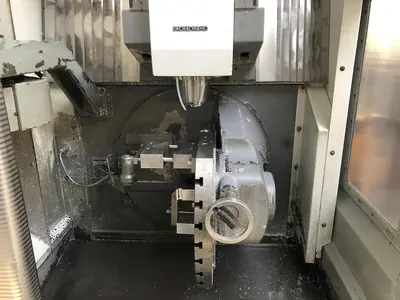 Used 2001 DMG DMU 50 T Universal Machining Centers CZ | Amaron s.r.o. #1327864
