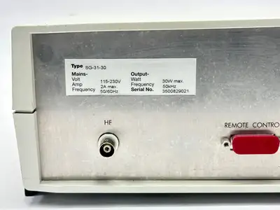SG-31-30 | SonoScreen  Ultrasonic Mini-Sieving System 2A 115-230V 30W - Used