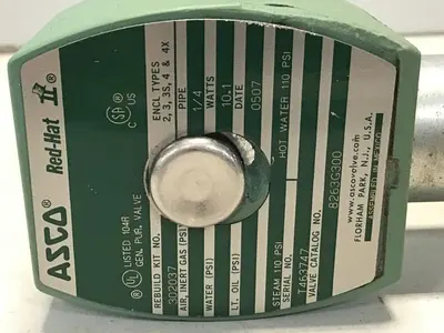 USED ASCO 8263G300