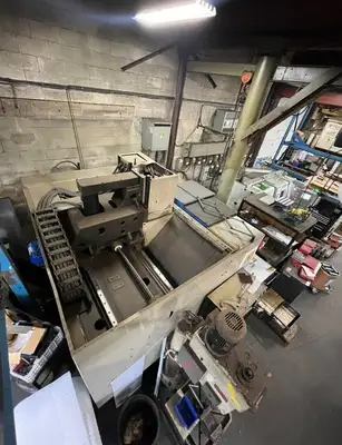 Used 2000 HITACHI SEIKI VS50 Vertical Machining Centers British Columbia CA | Lenmark #237604