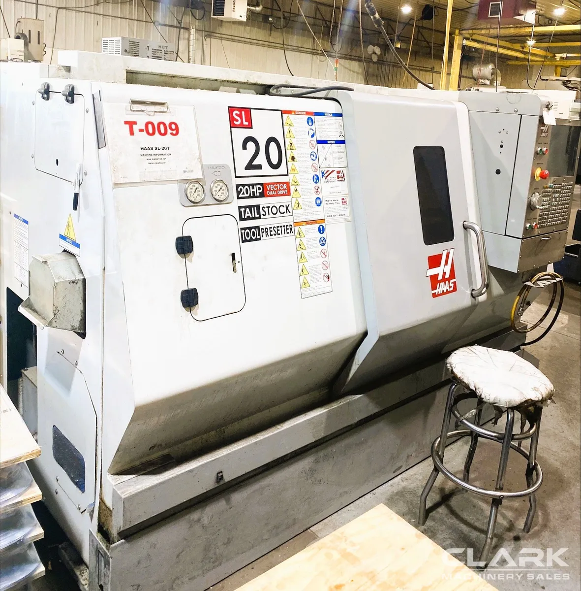 バンピートロット Used 2009 HAAS SL-20T 500321 | Clark Machinery Sales