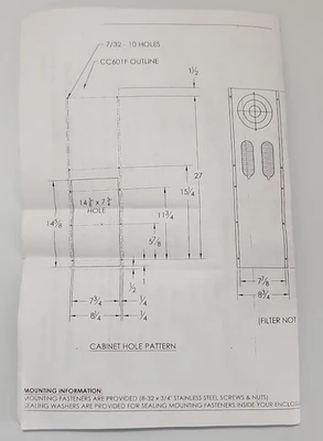 NEW Noren CC601F-115