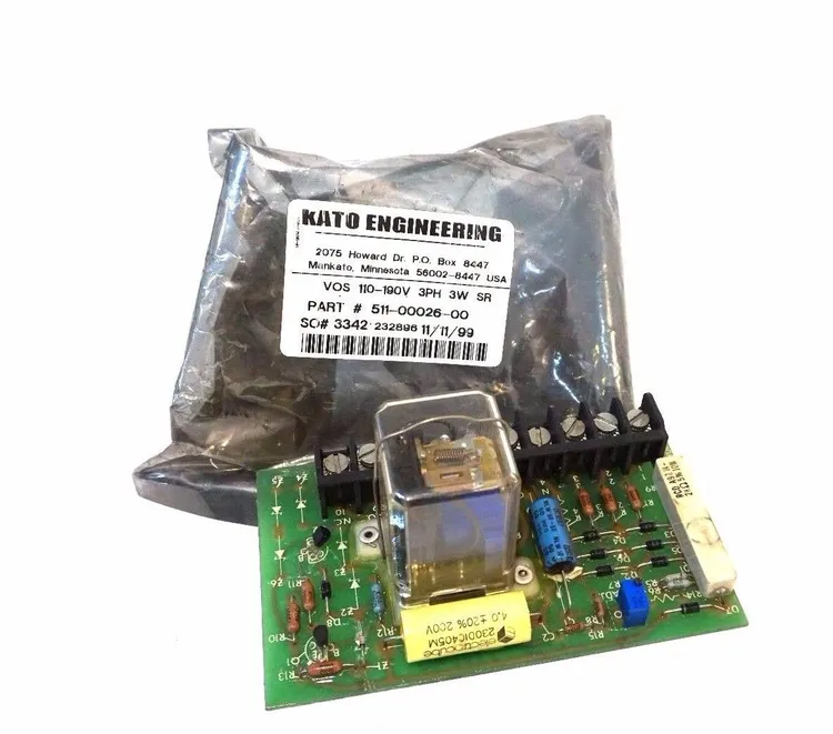 New | in-Stock KATO ENGINEERING _UNKNOWN_ Relays & Switches Michigan US | SB Industrial Supply #812313