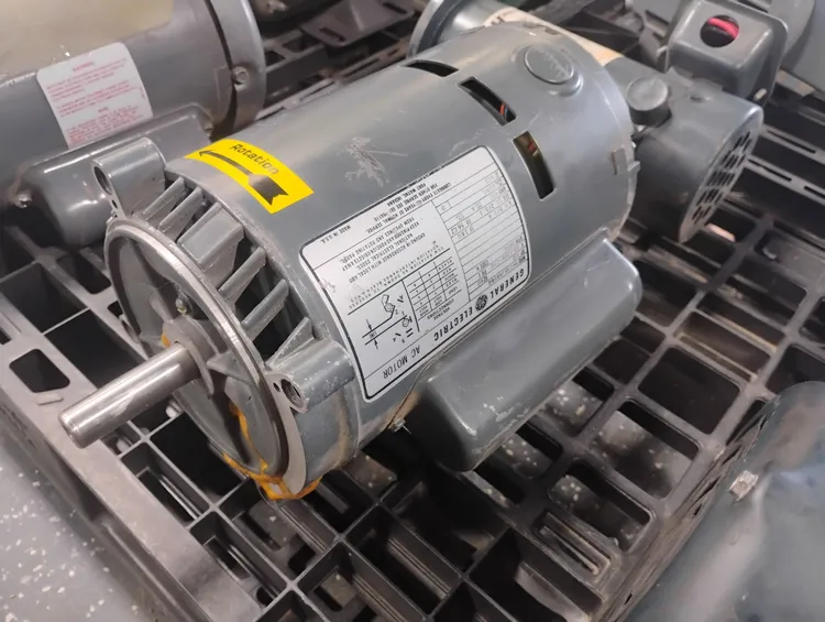 Used GENERAL ELECTRIC 5KC38JN456G A.C. Motors South Carolina US | ESS Industrial Equipment Sales #221460