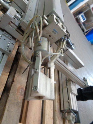 Festo pick and place arm
