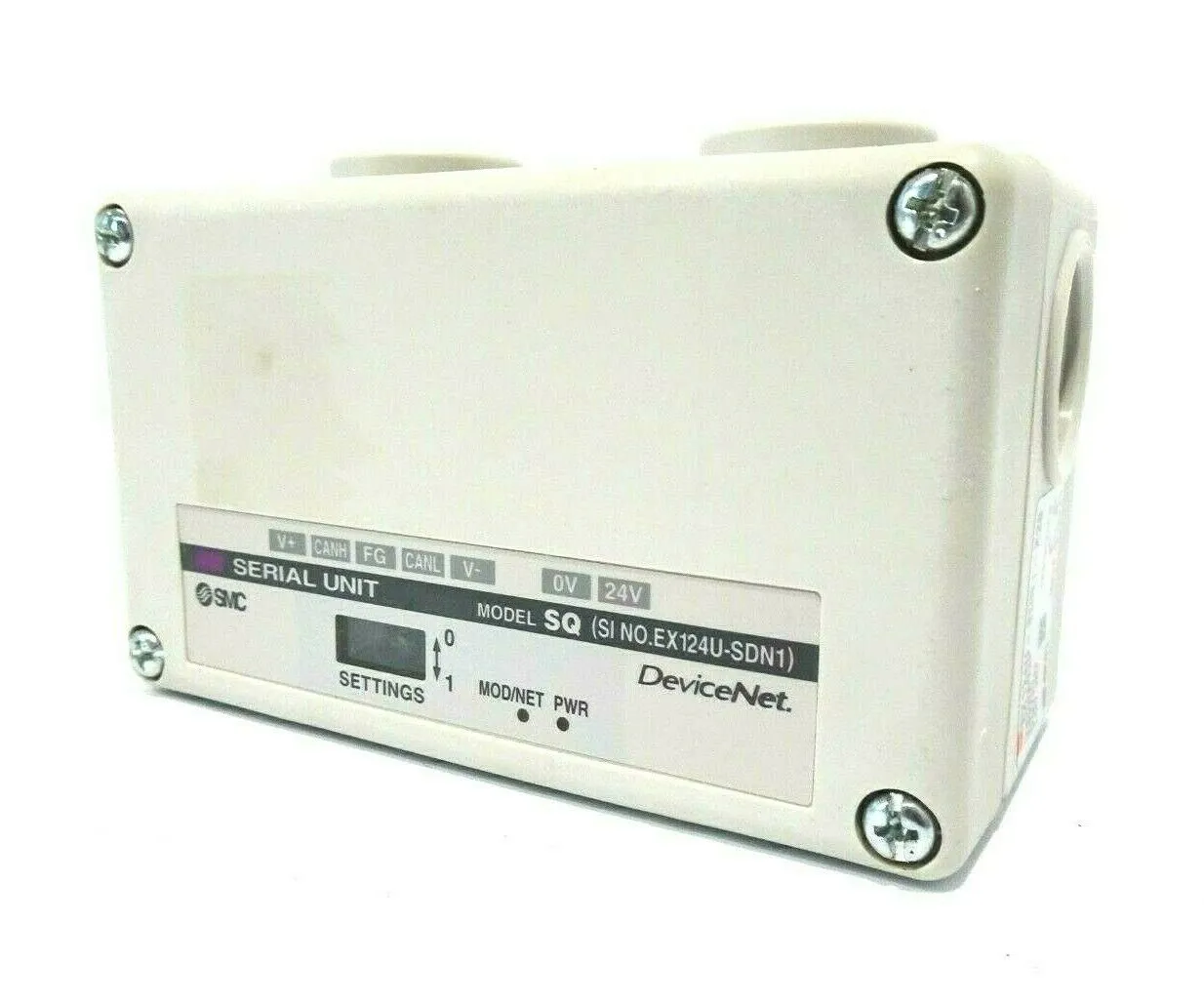 NEW SMC EX124U-SDN1-X26 DEVICENET EX124USDN1X26