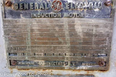 USED GENERAL ELECTRIC 5KB3115002